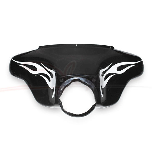 Motorcycle Outer Fairing Flame Decals Vinyls Stickers For Harley Touring Street Glide Electra Glide Ultra Classic Trike models