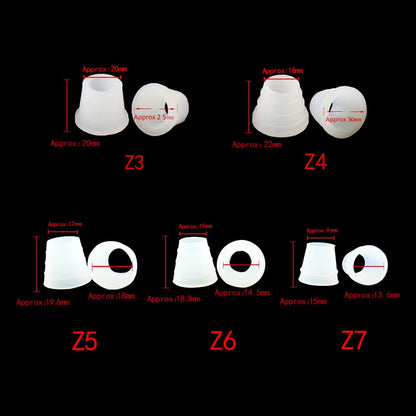 SY 12pc/pack Sealant for water pipe Shisha Hookah Grommet Silicone Seals Ring Shisha Subber Spacer