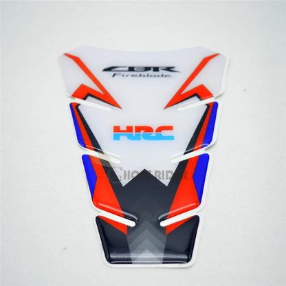 Motorcycle Chrome CBR HRC Decal Fuel Tank Cap Cover Sticker Pad For Honda CBR600RR CBR1000RR REPSOL CBR900 CBR929 CBR954 CBR250