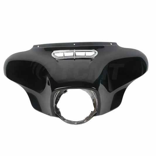 Motorcycle Batwing Inner Outer Fairings Speakers Covers For Harley Touring Electra Glide Street Glide Ultra Limited 2014-2024