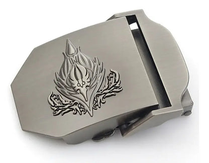 BOKADIAO Canvas Belt Only Buckle Alloy Metal Buckle 4.5 X 6.8cm Luxury Military Army Tactical Belt Buckle with Width 3.8cm Belts