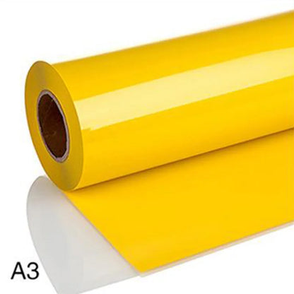 30cm*100cm PVC heat transfer vinyl film T-shirt Iron On HTV Printing crop number patterns for sportswear Home decoration