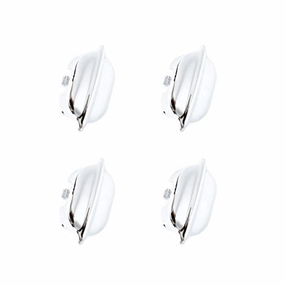 Chrome Fairing Mounted Driving Lights&Smoked Turn Signals For Harley Touring FLH/T FLHX FLHR Trike 1996-2013 Models