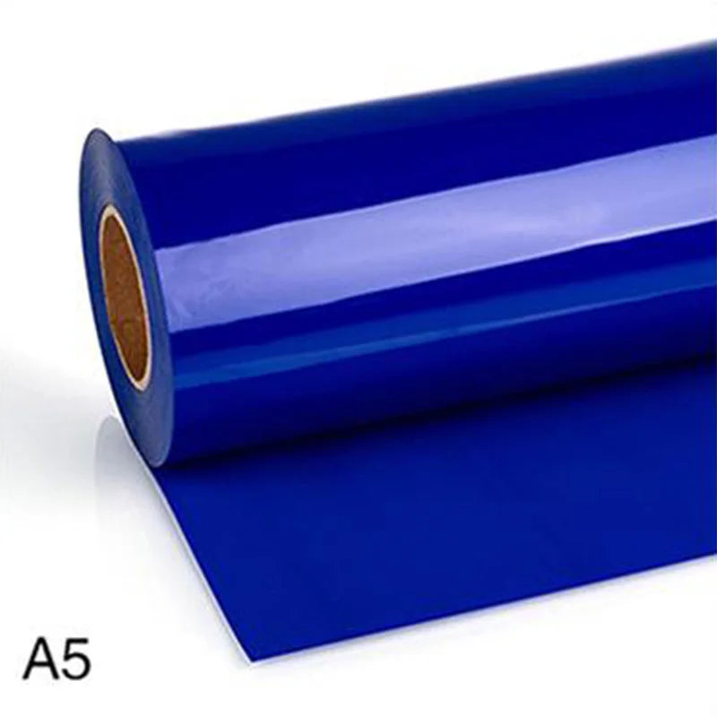 30cm*100cm PVC heat transfer vinyl film T-shirt Iron On HTV Printing crop number patterns for sportswear Home decoration
