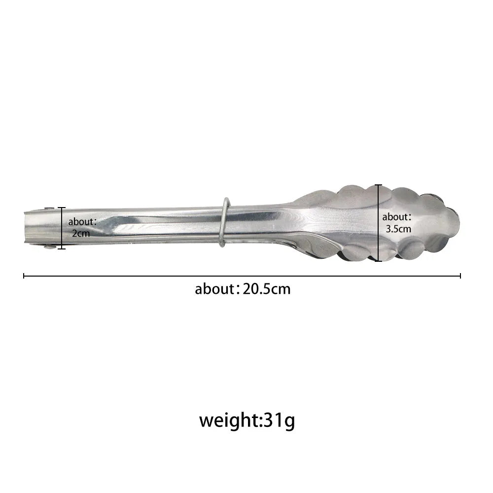 1pc Hookah Metal Shisha Tobacco Charcoal Tongs Tweezers For Sheesha Chicha Narguile Gadget