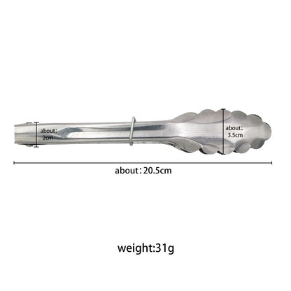 1pc Hookah Metal Shisha Tobacco Charcoal Tongs Tweezers For Sheesha Chicha Narguile Gadget