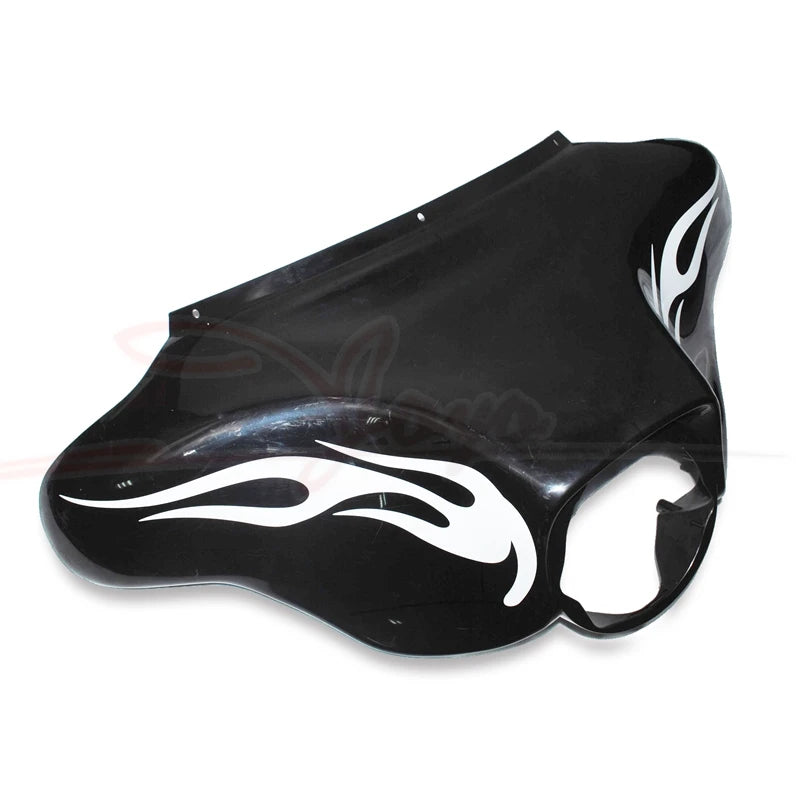 Motorcycle Outer Fairing Flame Decals Vinyls Stickers For Harley Touring Street Glide Electra Glide Ultra Classic Trike models