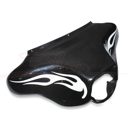Motorcycle Outer Fairing Flame Decals Vinyls Stickers For Harley Touring Street Glide Electra Glide Ultra Classic Trike models