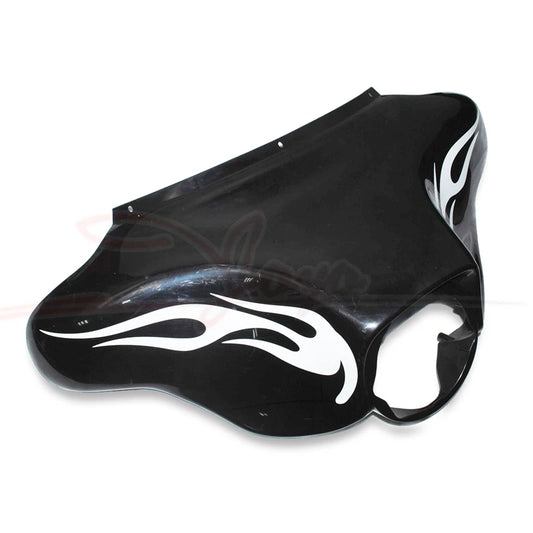 Motorcycle Outer Fairing Flame Decals Vinyls Stickers For Harley Touring Street Glide Electra Glide Ultra Classic Trike models