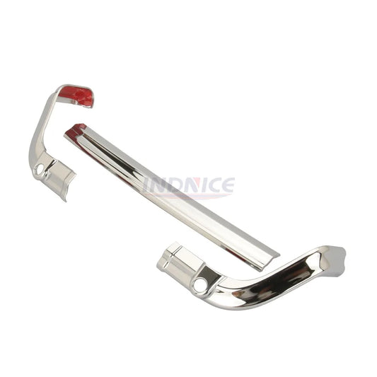 Chromed Tour-Pak Rear Tail Light Trim For harley FLHTCU ,FLHTK tour pack light trim For harley FLHTCUTG