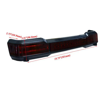 LED Tail Brake Running Light For Harley Classic Ultra King Tour Trunk Pack 1997-2013 Classic Ultra Custom Road King