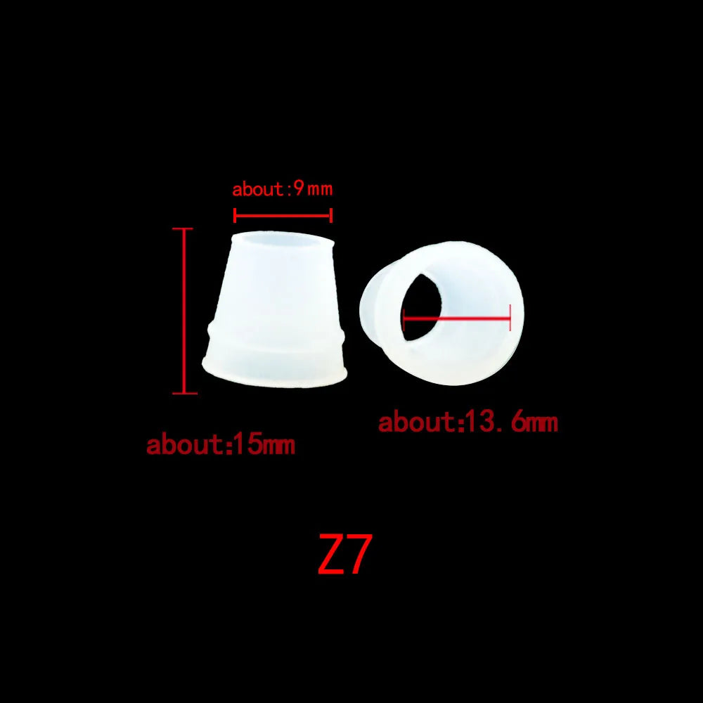 SY 12pc/pack Sealant for water pipe Shisha Hookah Grommet Silicone Seals Ring Shisha Subber Spacer