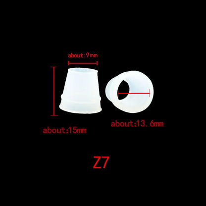 SY 12pc/pack Sealant for water pipe Shisha Hookah Grommet Silicone Seals Ring Shisha Subber Spacer