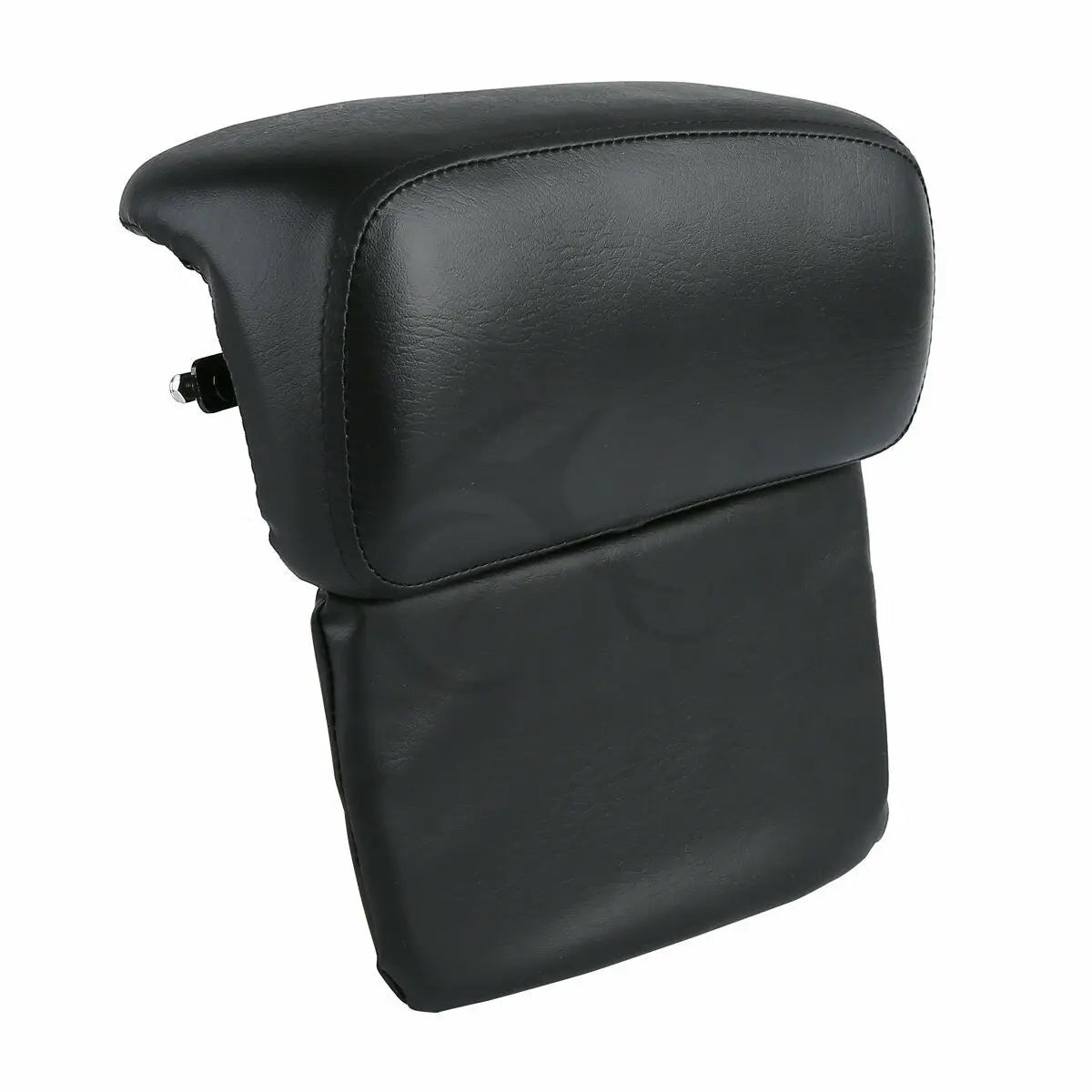 Motorcycle 5.5" Razor Trunk +Top Rack & Backrest For Harley Touring  Road King Street Electra Glide 1997-2013 2012
