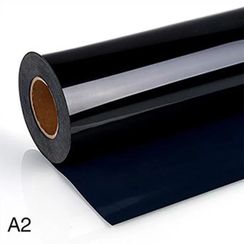 30cm*100cm PVC heat transfer vinyl film T-shirt Iron On HTV Printing crop number patterns for sportswear Home decoration