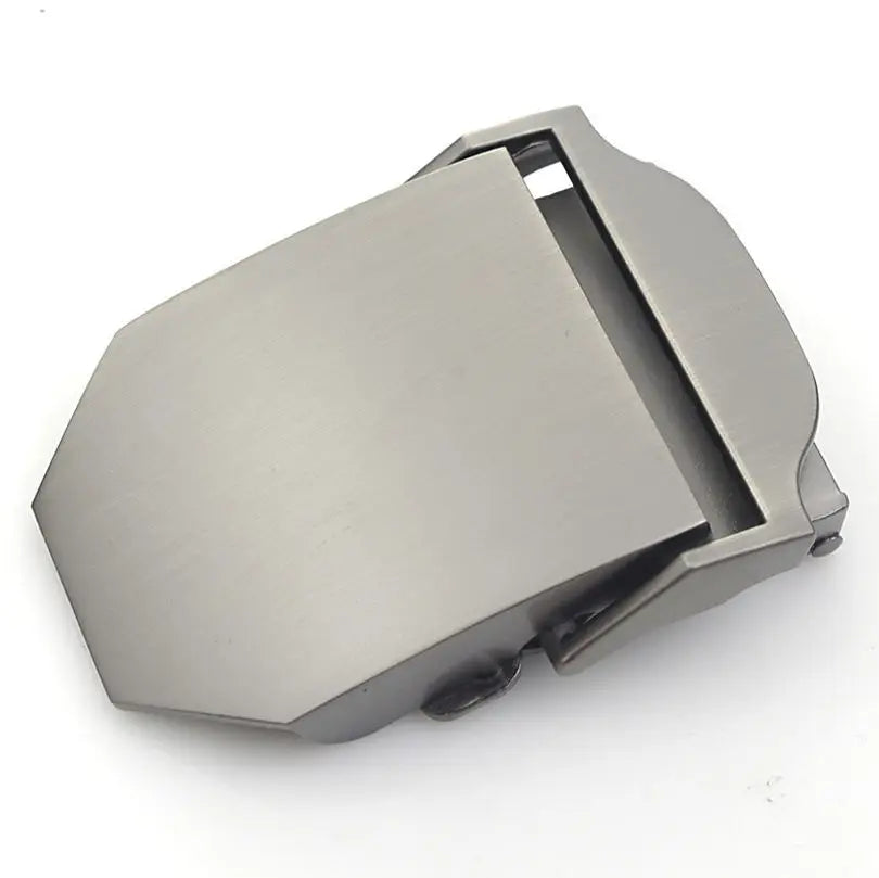 BOKADIAO Canvas Belt Only Buckle Alloy Metal Buckle 4.5 X 6.8cm Luxury Military Army Tactical Belt Buckle with Width 3.8cm Belts