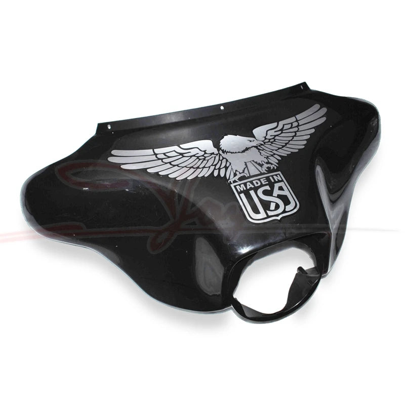 Motorcycle Fairing Decals USA Logo Sticker Eagle Decal For Harley Electra Glide Street Glide Ultra Classic and Trike models