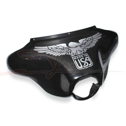 Motorcycle Fairing Decals USA Logo Sticker Eagle Decal For Harley Electra Glide Street Glide Ultra Classic and Trike models