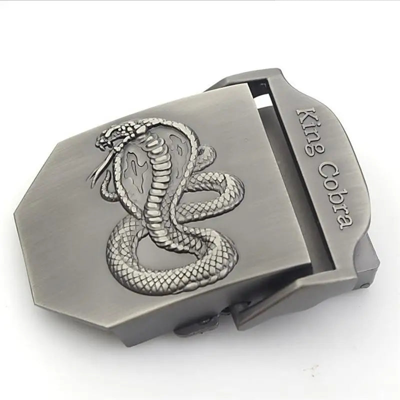BOKADIAO Canvas Belt Only Buckle Alloy Metal Buckle 4.5 X 6.8cm Luxury Military Army Tactical Belt Buckle with Width 3.8cm Belts