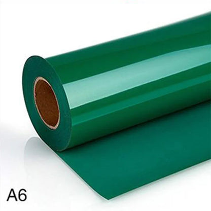 30cm*100cm PVC heat transfer vinyl film T-shirt Iron On HTV Printing crop number patterns for sportswear Home decoration