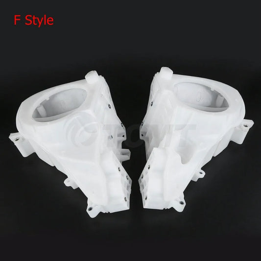 Motorcycle Batwing Inner Outer Fairing Speakers Cover For Harley Touring Road King Electra Glide Street Glide 2014-2024
