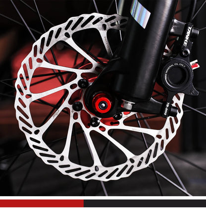 TANKE Bike Disc Brake 140 160 180 203 Rotors With Bolts Hydraulic Brake Road Mountain Bicycle MTB Oil Slick Rotor Bicycle Parts