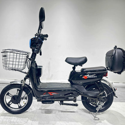 Factory Direct Sales of New 500 Watt Electric Motorcycle 48v Hot Selling Adult Sports Bicycle Electric Bicycle