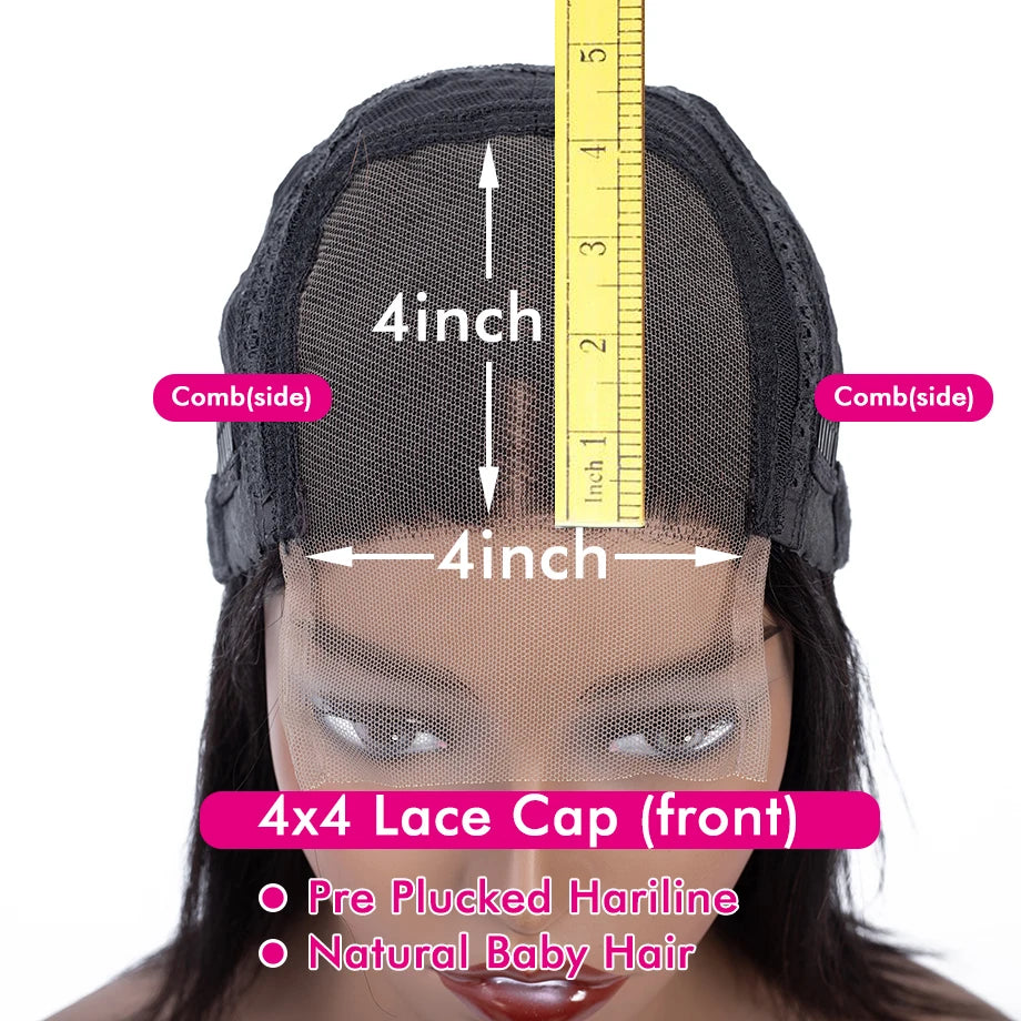 Body Wave Lace Front Wig 13x4 13x6 30 32 34 36 38 Inch 4x4 Lace Closure Wig Gluless Transparent Human Hair Lace Frontal Wig Sale