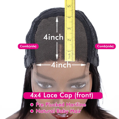 Body Wave Lace Front Wig 13x4 13x6 30 32 34 36 38 Inch 4x4 Lace Closure Wig Gluless Transparent Human Hair Lace Frontal Wig Sale