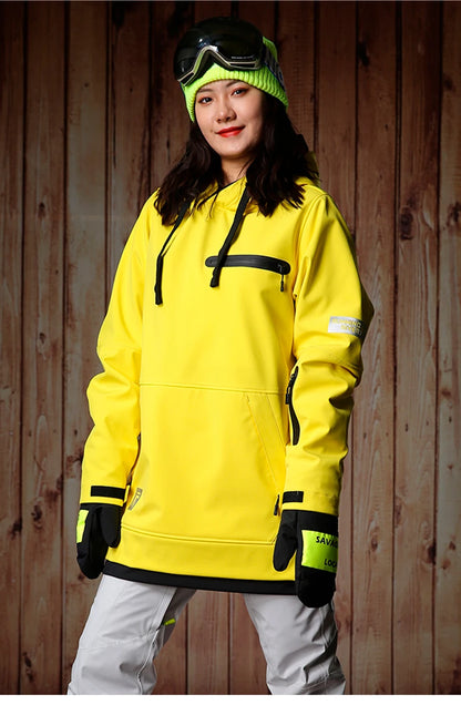 RUNNING RIVER Women ski Snowboarding Hoodie  High Quality Hooded outdoor Sports Snowboard Jacket 1250