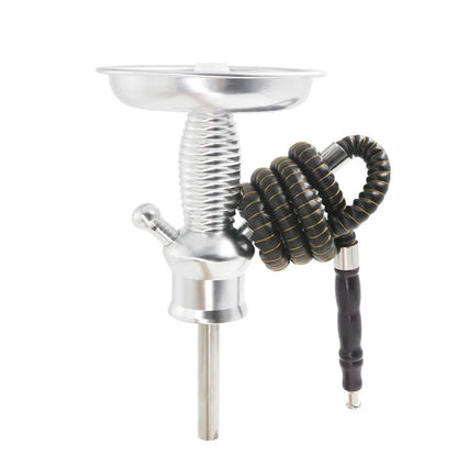 Aluminun Shisha Narguile  Hookah Stem Kit for Wine Bottle Large Hookah Chicha Most Of Bottle Cachimbas Nargile Accessories