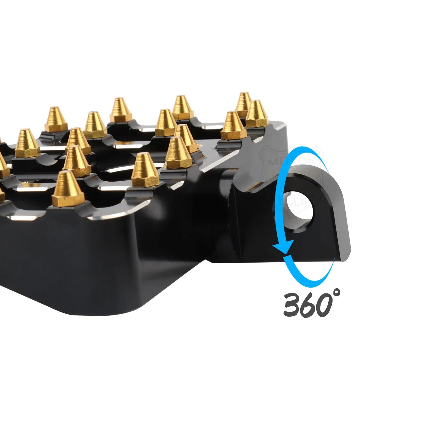 Wide Floorboards MX Foot Pegs Footrest Driver Pedals for Harley Touring Road King Street Glide 86-2023 Softail Fatboy Dyna FLD