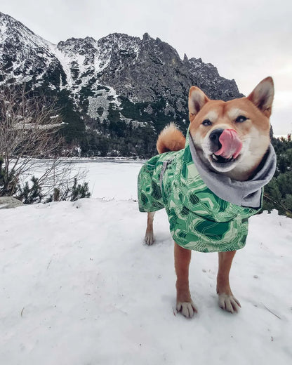 Winter Pet Dog Clothes for Large Dogs Warm Waterproof Dog Clothing Coat Thicker Cotton Padded Dog Jacket Pitbull French Bulldog