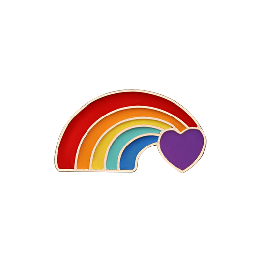 Rainbow Pin Gay Pride Brooch Cartoon Sheep Heart Enamel Lapel Pins Clothes Brooches Unisex Jewelry Gift Rainbow pencil Pin Badge