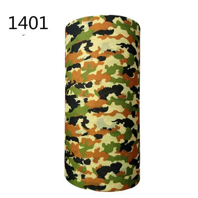 1401-1450 Magic Scarf Outdoor Sports Bicycle Headband Bike Cycling Bandana Neck Tube Warmer Bandanas Scraf Men Hiking Headband