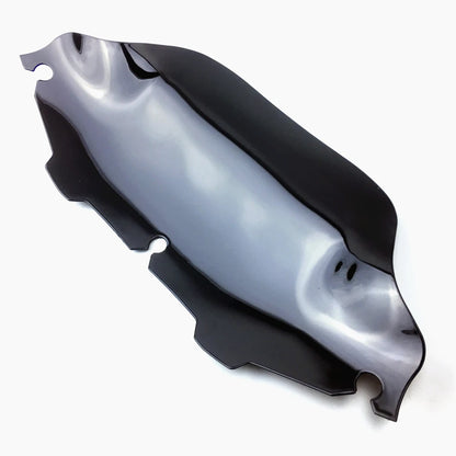Motorcycle 5''/6''/8" Black Skull Windshield Fairing Windscreen For Harley Electra Street Glide FLHX Touring 1996-2013