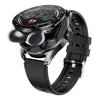 2 in 1 Smart Watch with Wireless Earbuds BT Call  Music Health Rate Blood Pressure Tracker Headset Smart Watch 2025