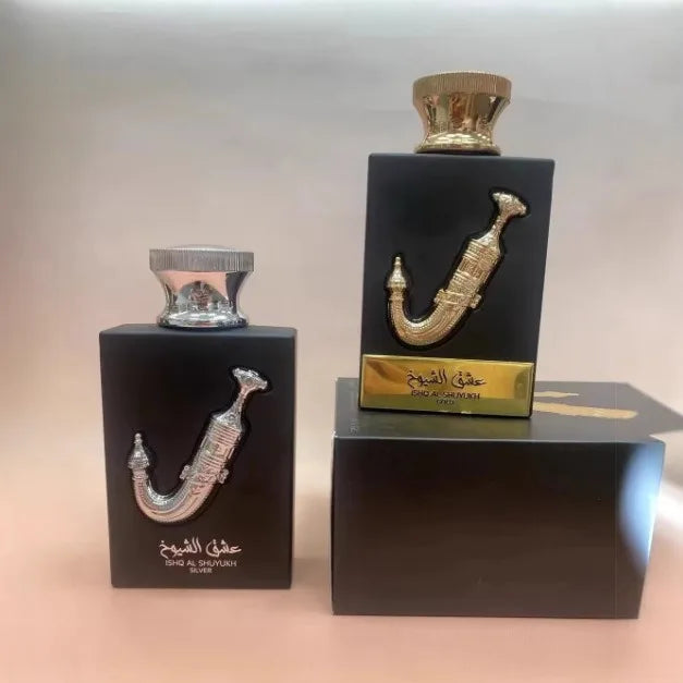 100ml Wholesale Dubai Men's Lasting Cologne Perfume for Middle East Arabic Perfume for Arab Male