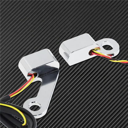 Motorcycle LED E Mark Turn Signal Light Indicator Mini Running Lamp For Harley Softail Touring Sportster XL 883 1200 FLHX Fatboy