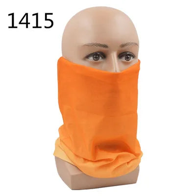 1401-1450 Magic Scarf Outdoor Sports Bicycle Headband Bike Cycling Bandana Neck Tube Warmer Bandanas Scraf Men Hiking Headband