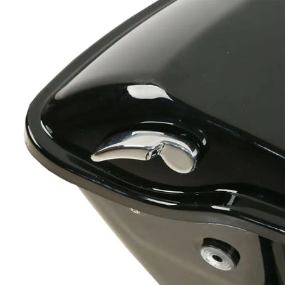 Motorcycle 5" Stretched Extended Saddlebags Saddle Bags For Harley Touring Road King Road Glide Street Glide 2014-2024