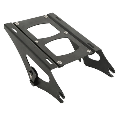 Motorcycle King Trunk Luggage Rack Plate For Harley Touring Road King Electra Glide Road Glide 2014-2025