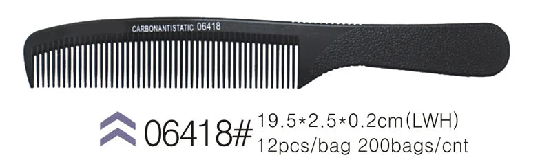 Barber Haircut Comb Hairdressing Combs Tangled Straight Hair Brushes Comb Pro Salon Hair Care High Quality Styling Tool