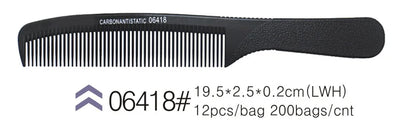 Barber Haircut Comb Hairdressing Combs Tangled Straight Hair Brushes Comb Pro Salon Hair Care High Quality Styling Tool