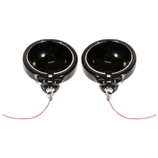 4.5inch Housing Bracket Mount Ring Bracket For Auxiliary Fog Passing Light Lamp Motorcycle Parts For Harley Street Glide FLHX
