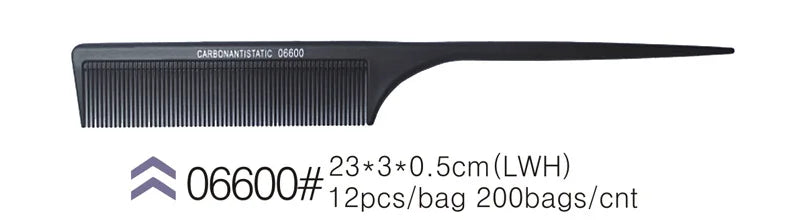 Barber Haircut Comb Hairdressing Combs Tangled Straight Hair Brushes Comb Pro Salon Hair Care High Quality Styling Tool