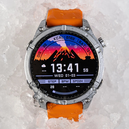2025 New HD300 Smart Watch 1.43inch HD AMOLED Screen BT Call Health Monitor LED Flashlight 3ATM Waterproof Unisex FitCloudPro