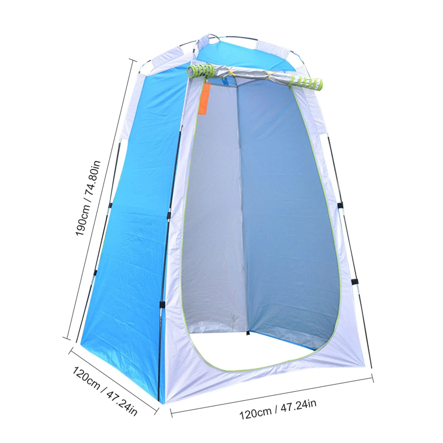 Portable Privacy Shower Toilet Tent Camping Automatic Pop Up Tent UV Function For Outdoor Camping Hiking Dressing Photography