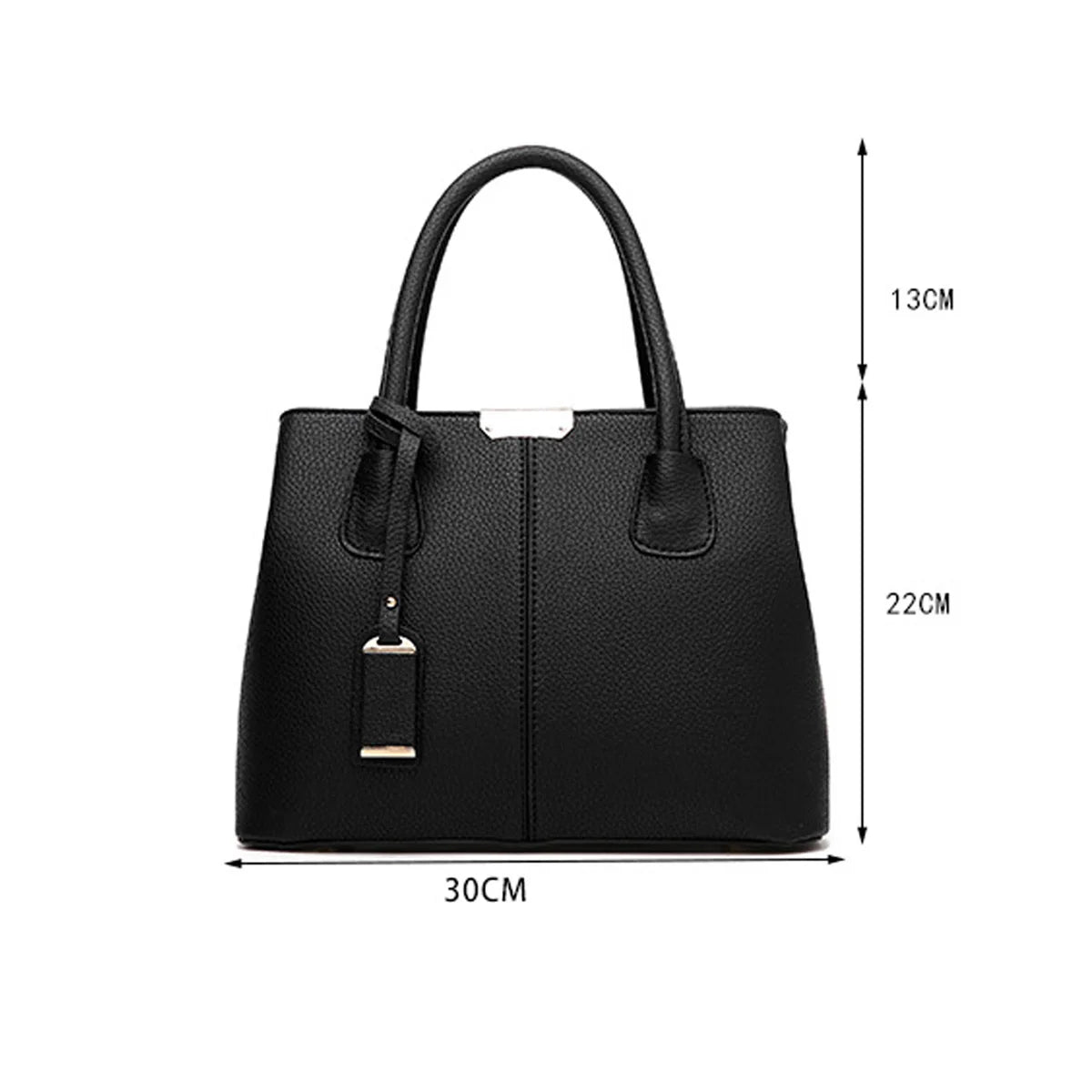 Women Solid Color Handbag Elegant Leather Large Capacity Messenger Pack For Women 2023 New Handbags For Women Daily Shoulder Bag