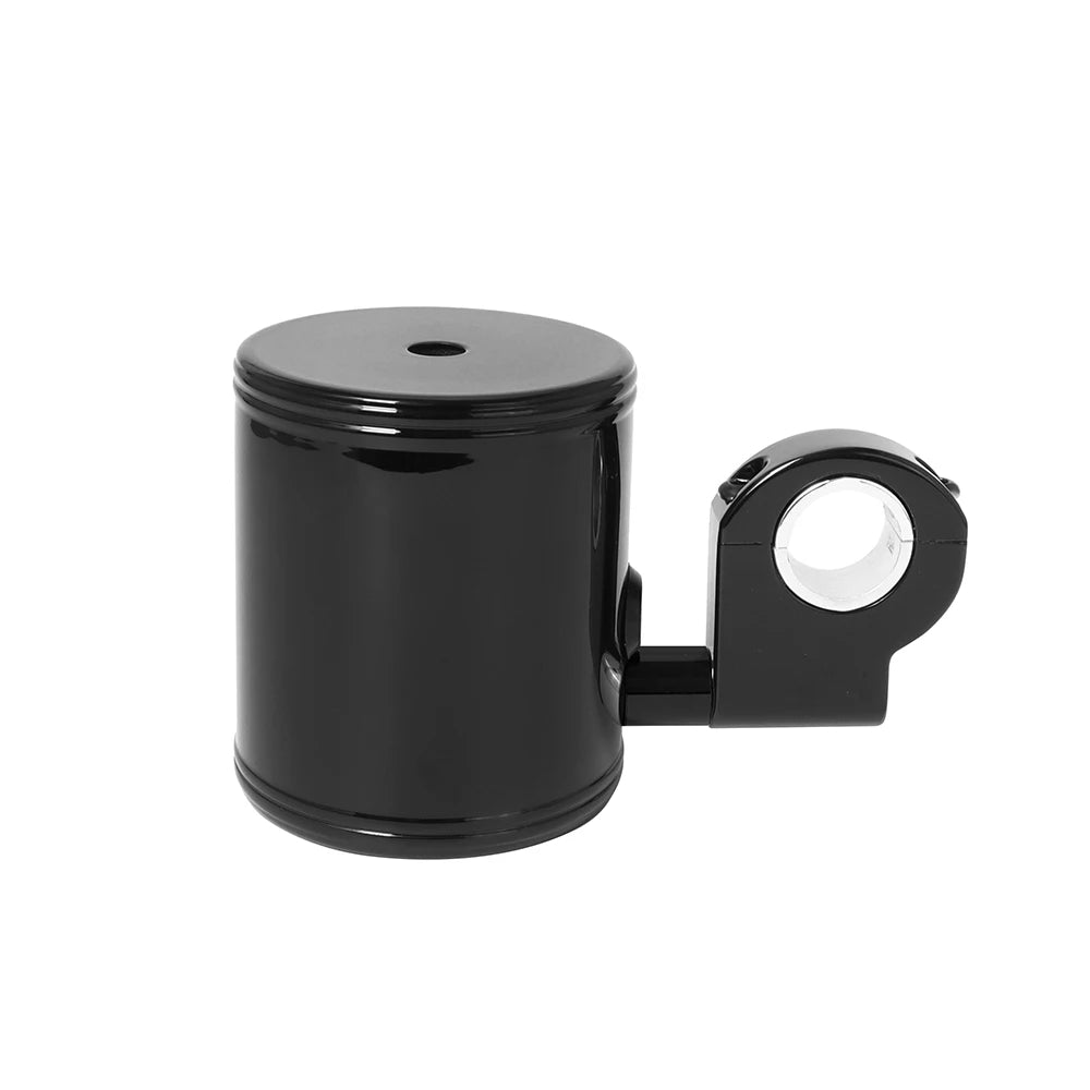 ABS Motorcycle Adjustable Cup Holder Handlebar Drink Bottle 22mm-32mm For Universal Harley Touring Road Glide Softail Sportster